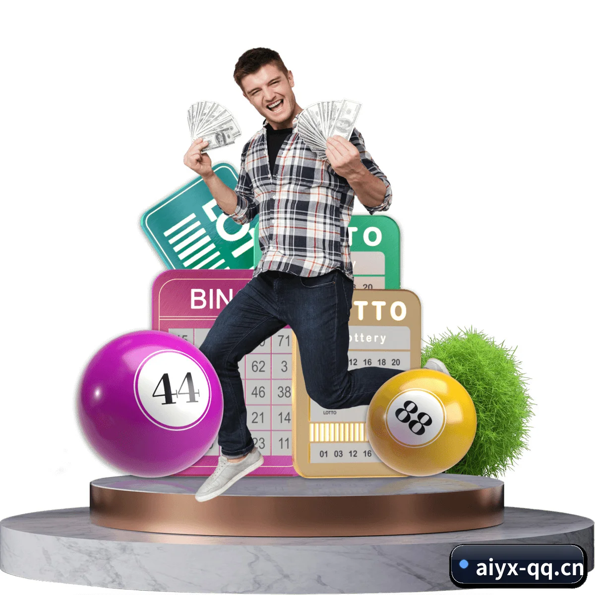爱游戏 APP 界面